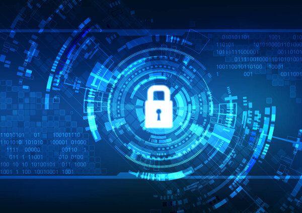 векторная абстрактная фоновая технология
