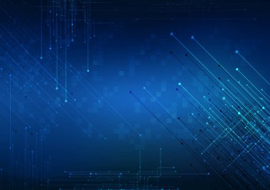 vektör arka plan tasarlamak teknoloji iletişim verisi bilim