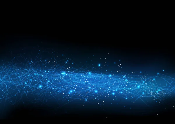 vektör arka plan tasarlamak teknoloji iletişim verisi bilim