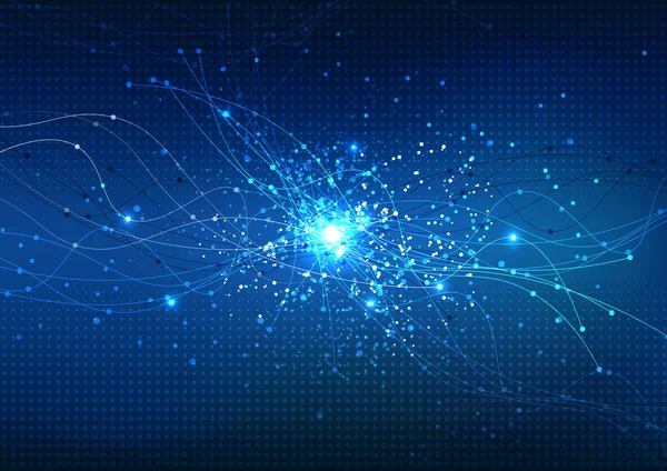 vektör arka plan tasarlamak teknoloji iletişim verisi bilim