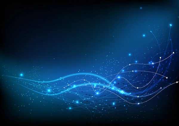 vektör arka plan tasarlamak teknoloji iletişim verisi bilim