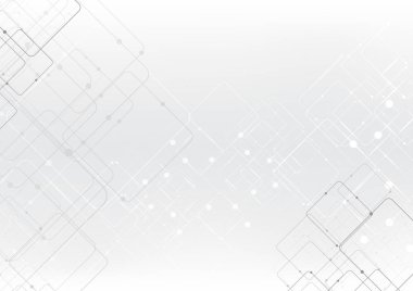 vektör arka plan tasarlamak teknoloji iletişim verisi bilim