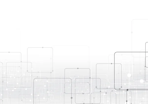 vektör arka plan tasarlamak teknoloji iletişim verisi bilim