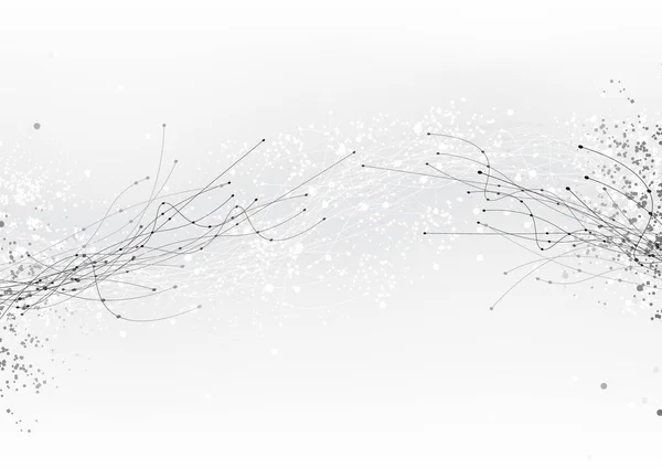 vektör arka plan tasarlamak teknoloji iletişim verisi bilim