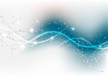 vektör arka plan tasarlamak teknoloji iletişim verisi bilim