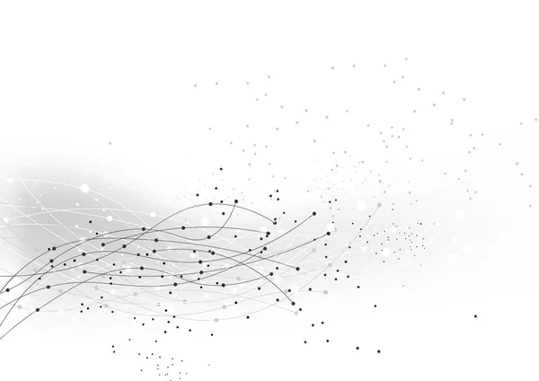 vektör arka plan tasarlamak teknoloji iletişim verisi bilim