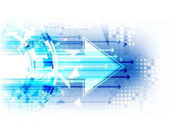 vektör arka plan tasarlamak teknoloji iletişim verisi bilim