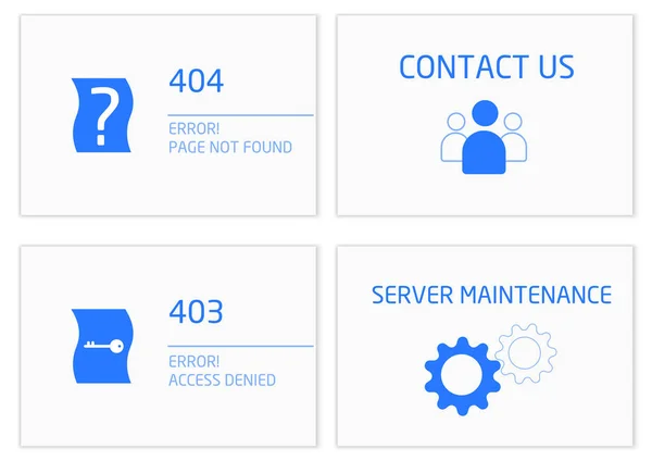 Vektörel çizimler arka plan bağlantı hata erişim web sitesi