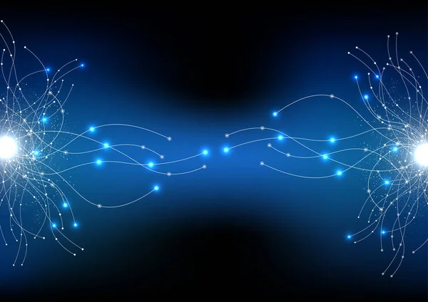 vektör arka plan tasarlamak teknoloji iletişim verisi bilim