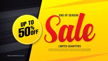 satış flaması şablonu 