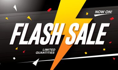 flash sale  banner template 