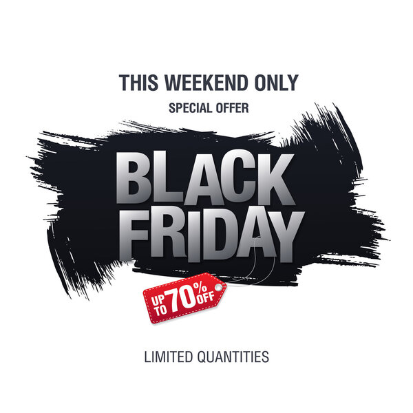 Black friday sale banner