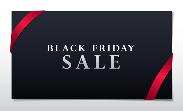 Black friday card