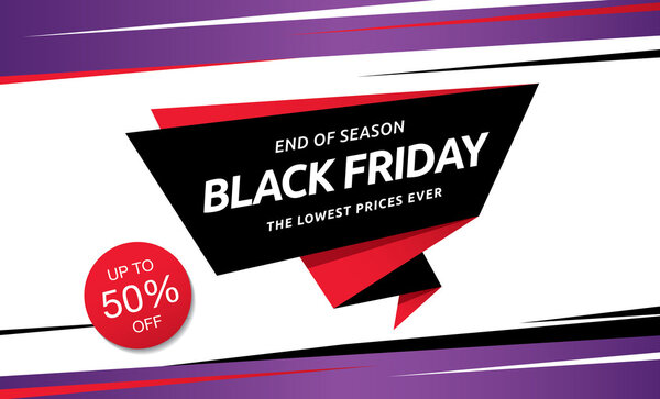 Black friday sale banner