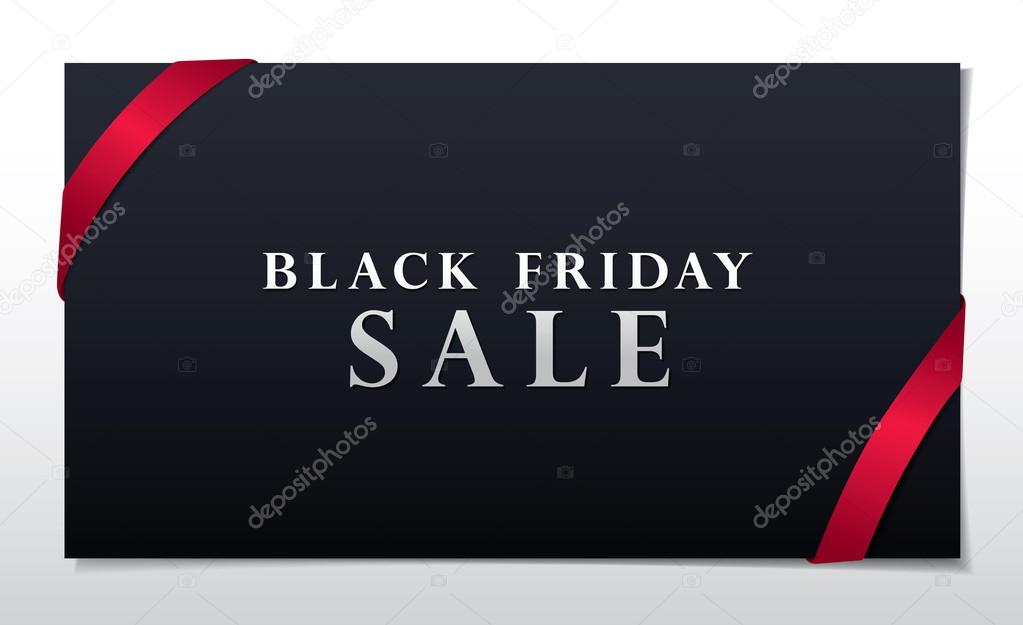 Black friday card