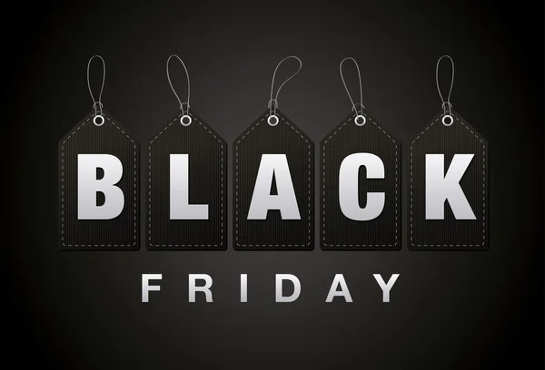 Black Friday Banner de venta — Archivo Imágenes Vectoriales