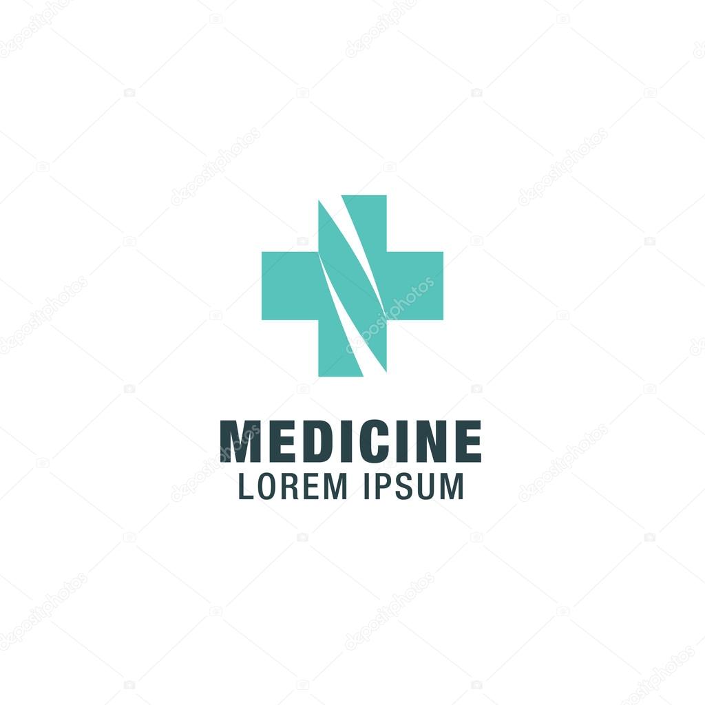 Medicine logo design