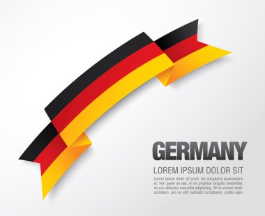 Alman birlik günü poster