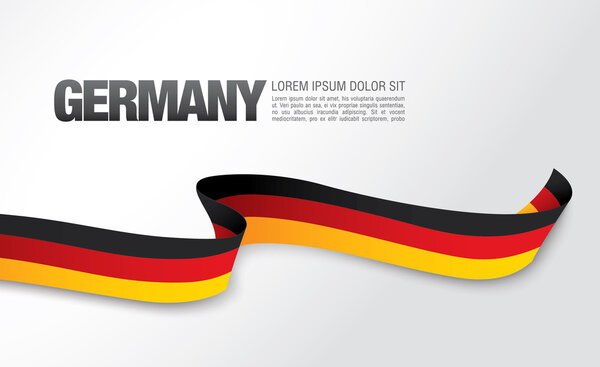 German unification day poster