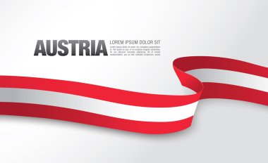 austria national day poster clipart