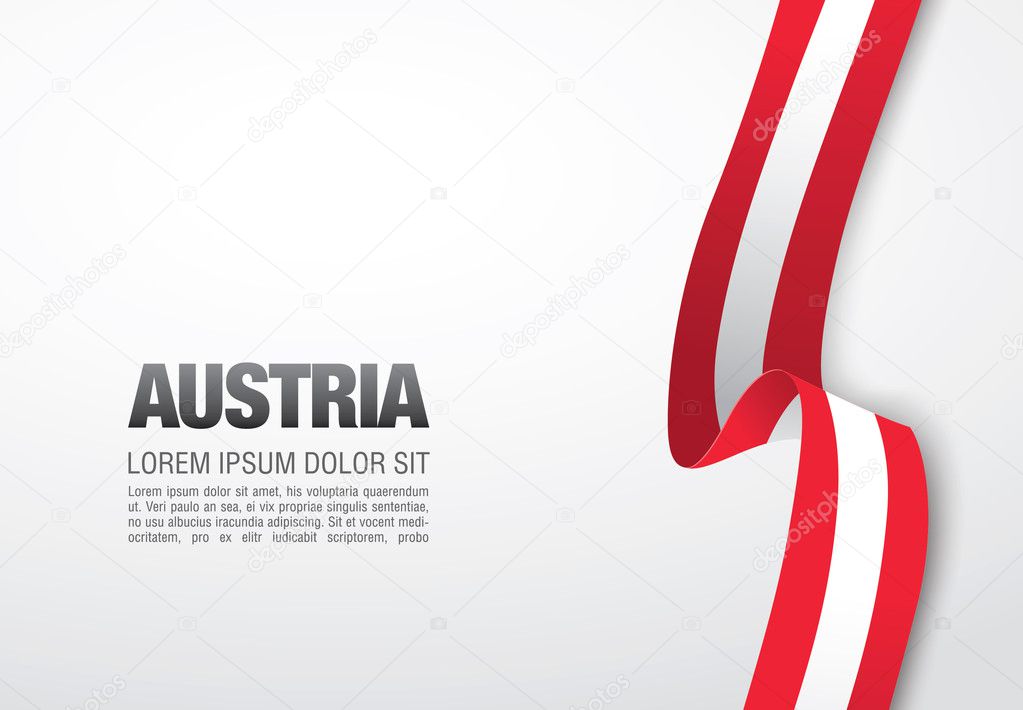 austria national day poster