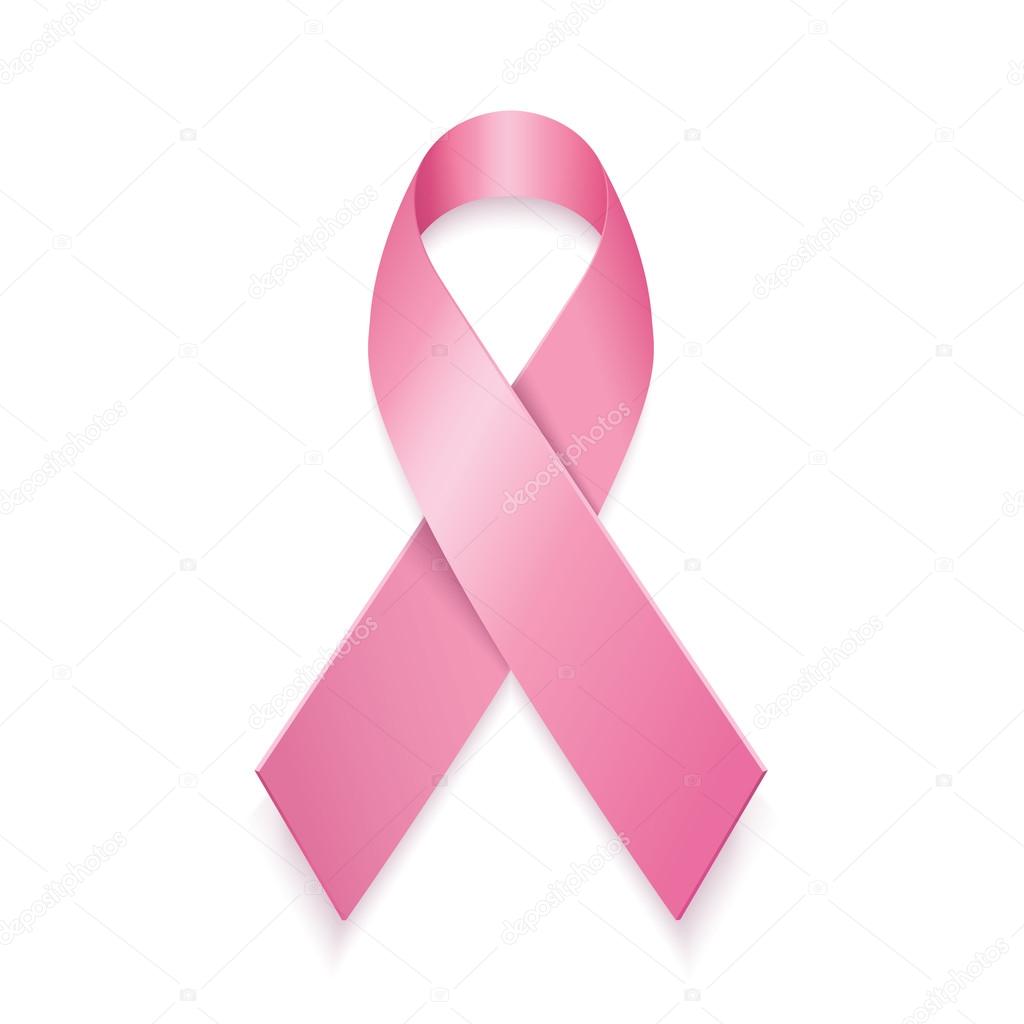 Breast cancer awareness ribbon