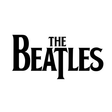  beatles logo illüstrasyon