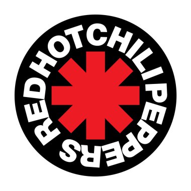  Red hot chili peppers logosu