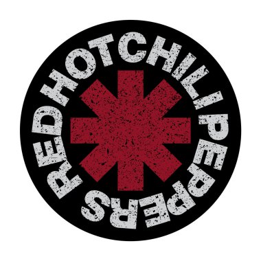  Red hot chili peppers logosu
