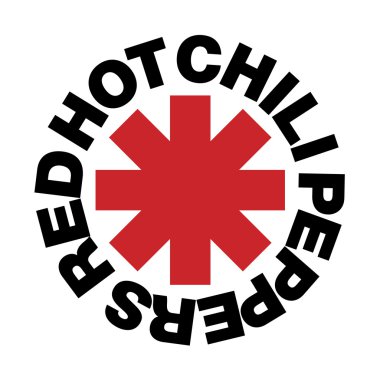  Red hot chili peppers logosu