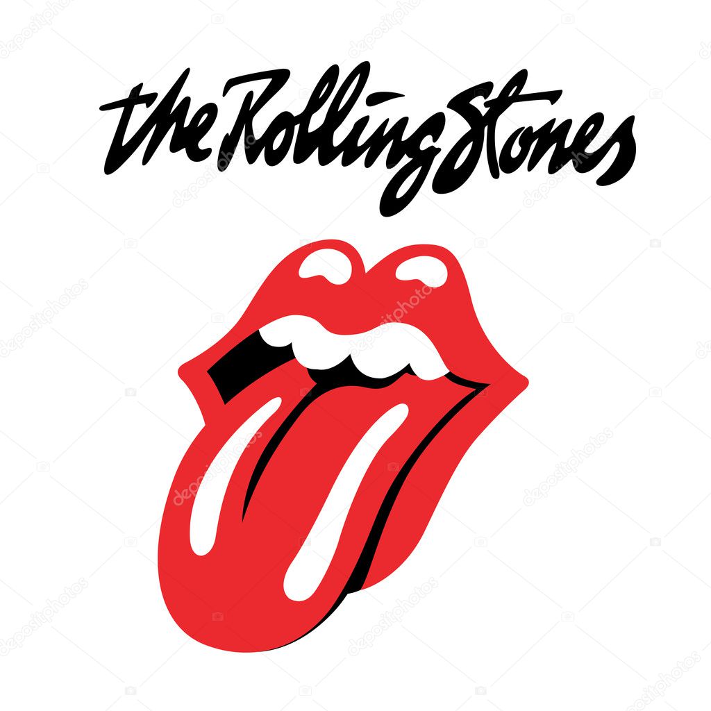 RUSSIA - OCTOBER 07, 2016: The Rolling Stones logo