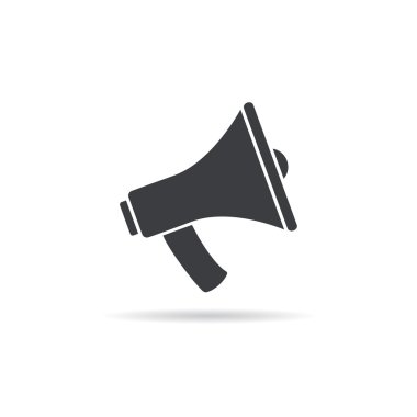 Megafon simge tasarlamak