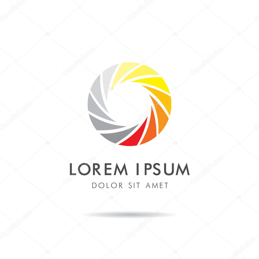 Abstract corporate logo  