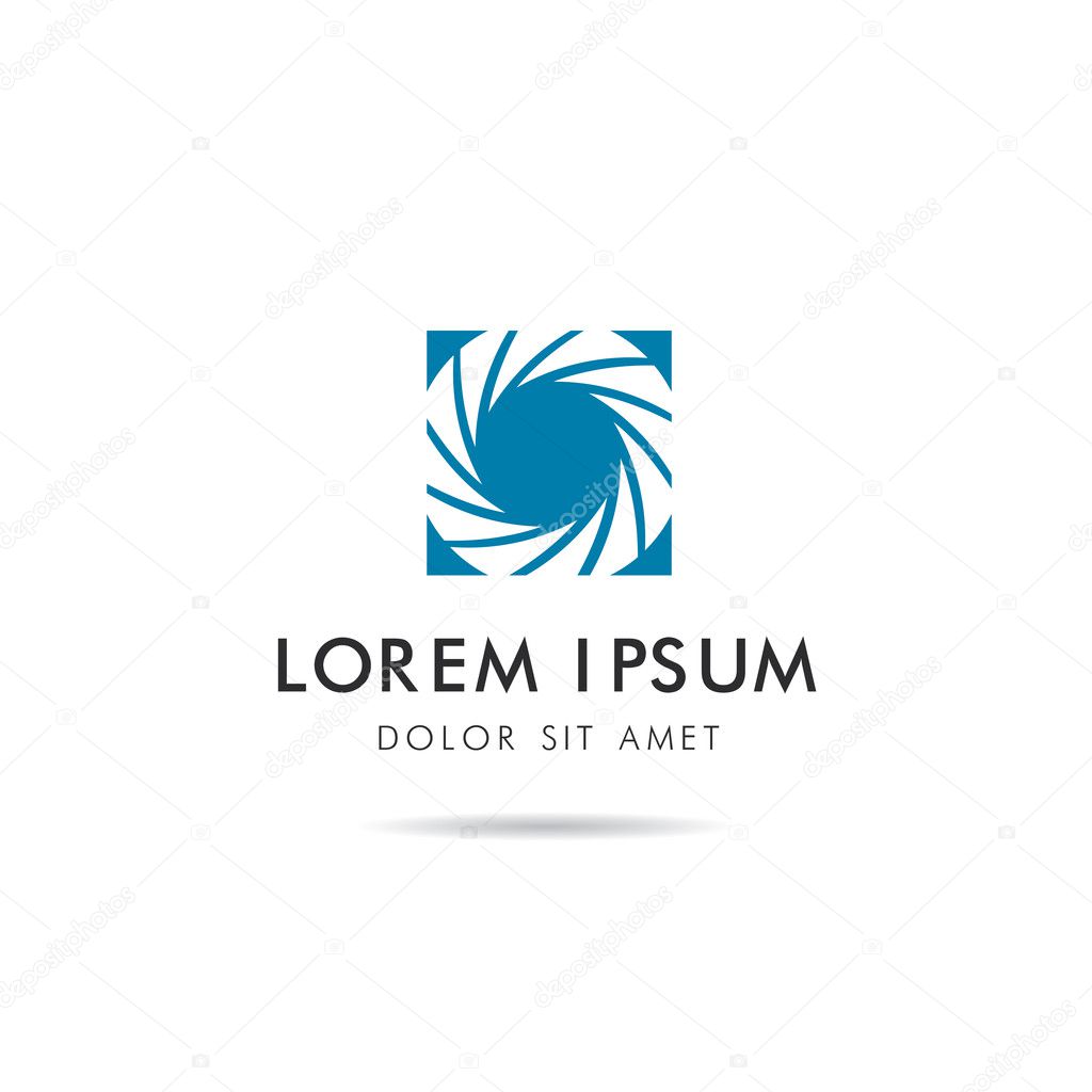 Abstract corporate logo  
