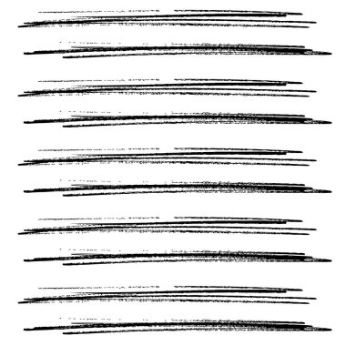 elle çizilmiş yatay çizgili desen