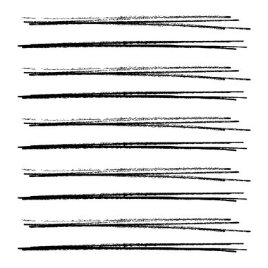 elle çizilmiş yatay çizgili desen