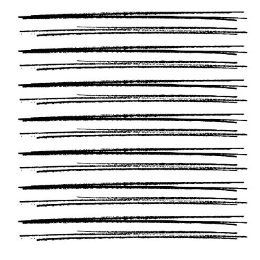 elle çizilmiş yatay çizgili desen