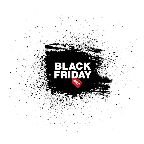 Black Friday Banner de venta. — Archivo Imágenes Vectoriales