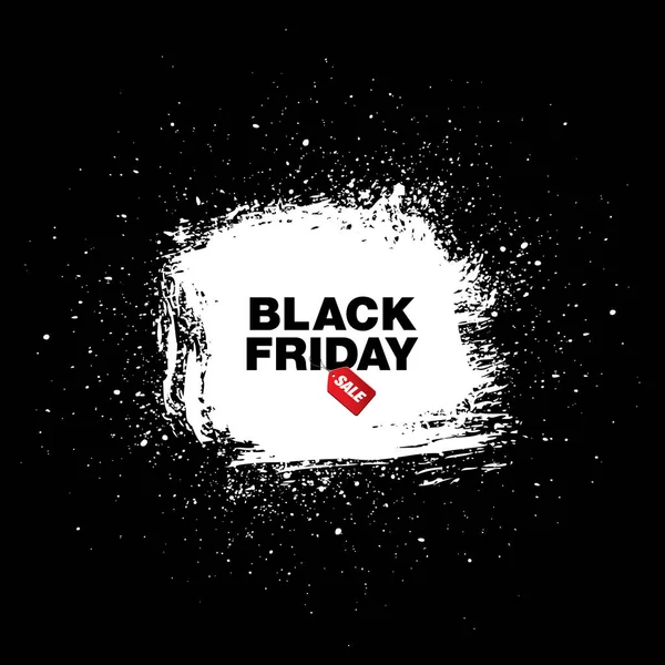 Black Friday Banner de venta. — Archivo Imágenes Vectoriales
