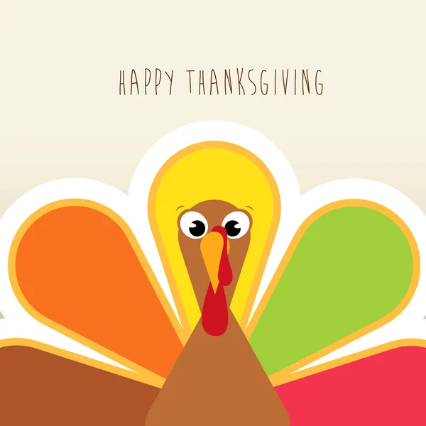 Happy Thanksgiving day — Stock Vector