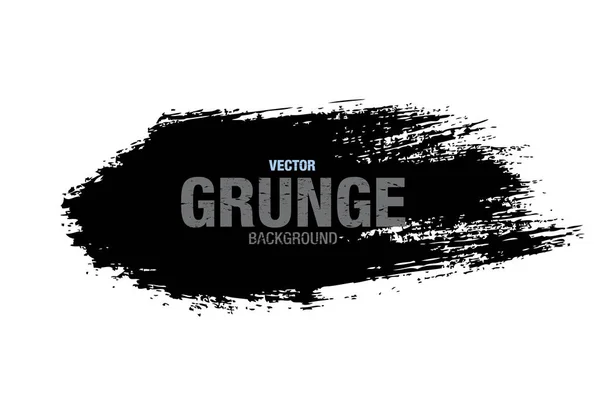 Grunge brush stroke — Stock Vector