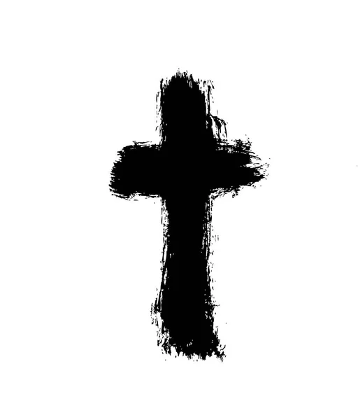 Brush painted cross Stock Vector Image by ©Igor_Vkv 130733718