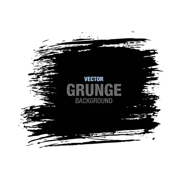 Grunge kefe-stroke — Stock Vector