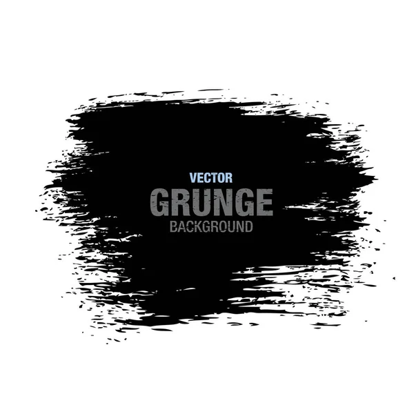 Course de brosse Grunge — Image vectorielle