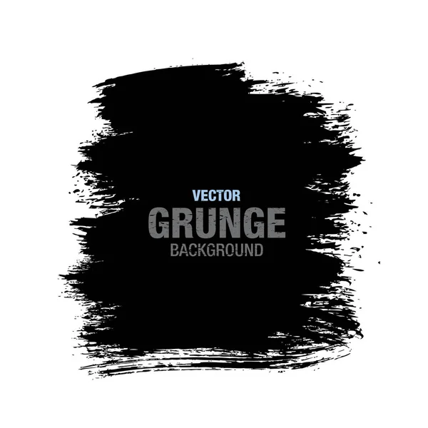 Grunge kefe-stroke — Stock Vector