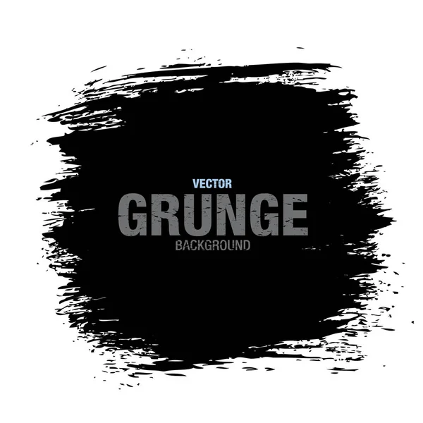 Grunge brush stroke — Stock Vector