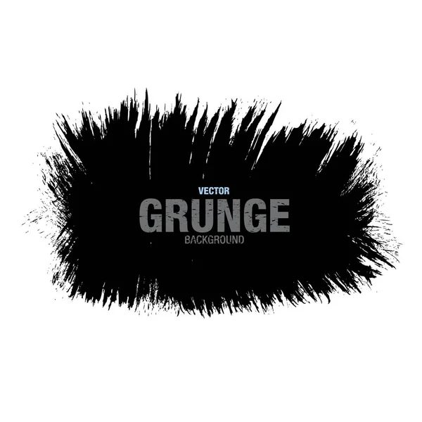 Grunge kefe-stroke — Stock Vector