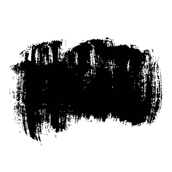 Course de brosse Grunge — Image vectorielle