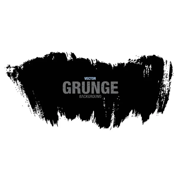 Grunge brush stroke — Stock Vector