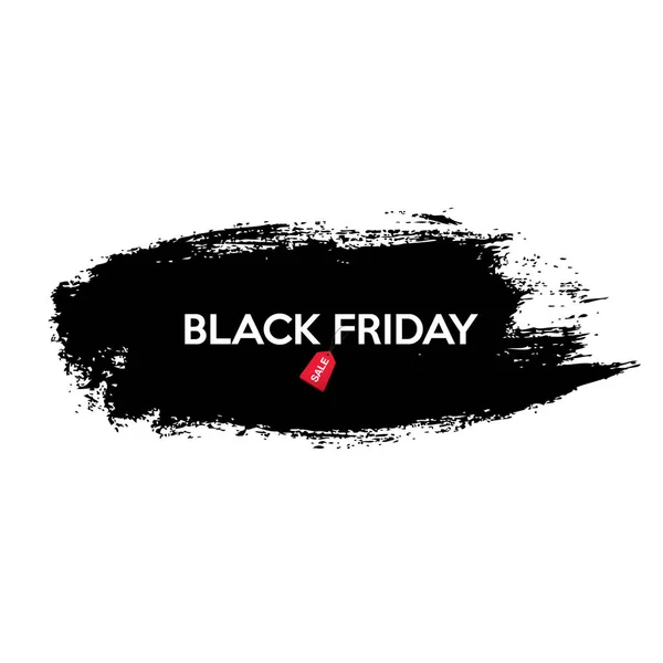 Black Friday Banner de venta — Vector de stock